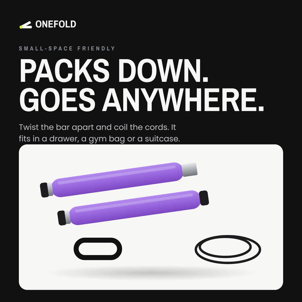 ONEFOLD Pilates Bar Kit
